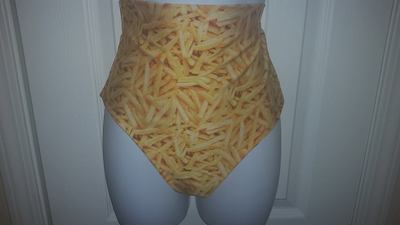 "Fries with that Shake" high waist bottoms