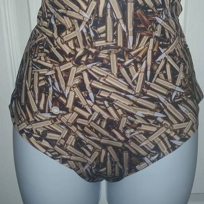 "bulletproof" high waist bottoms