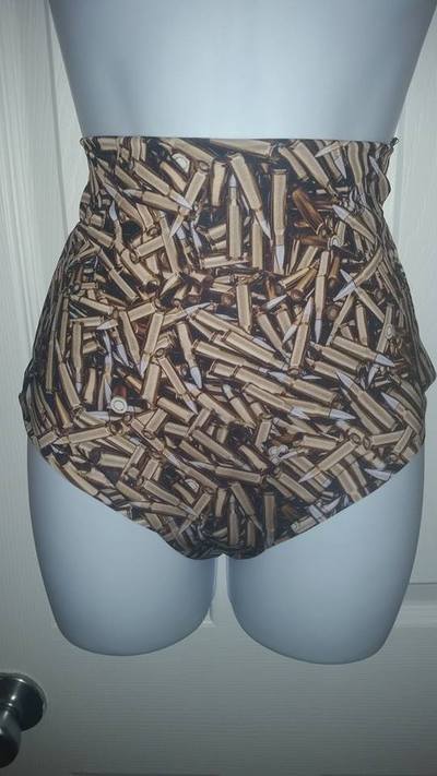 "Bulletproof" high waist bottoms