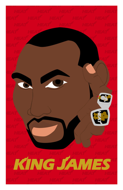 King James (Print)