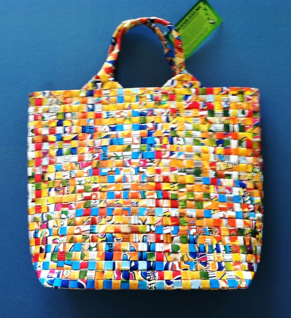 TOTE WITH SHORT HANDLE