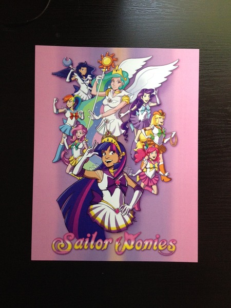 Sailor Ponies Print