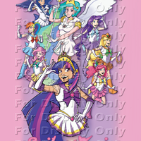 Sailor Ponies Print - Thumbnail 1