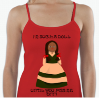 Such A Doll Women\'s Tank - Thumbnail 1