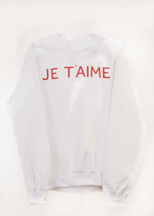 Je T'aime Sweatshirt