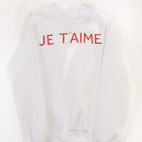 Je T'aime Sweatshirt