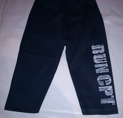 Run cpt infant pants