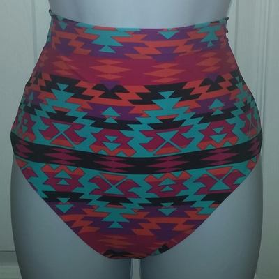"aztec indian" high waist bottoms