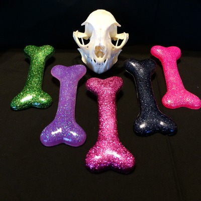 Large bone hair clip