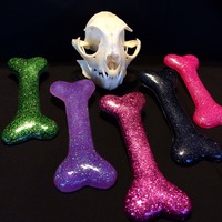 Large Bone Hair Clip - Thumbnail 1