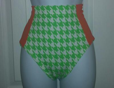 "Quench Your Thirst" high waist bottoms