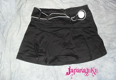 Black Mini Skirt Sz. S