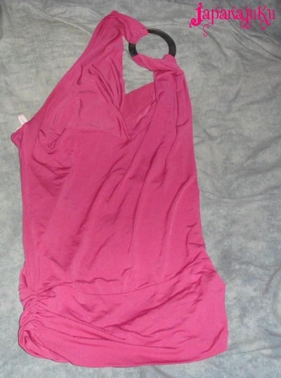 Fuchsia Half Dress Sz. S