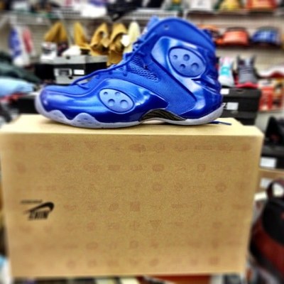 Zoom rookie foamposite (penny hardaway)