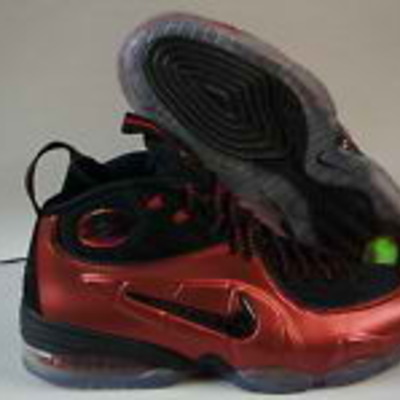 1/2 cent foamposite cranberry (penny hardaway)