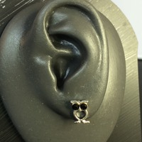 Owl Studs - Thumbnail 2