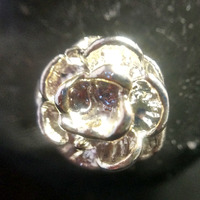 Silver Rose Studs - Thumbnail 2