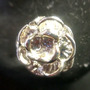 Silver Rose Studs-2