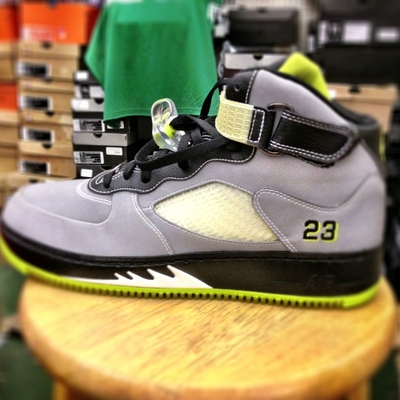 Ajf 5 (air jordan 5 and air force 1 fusion)