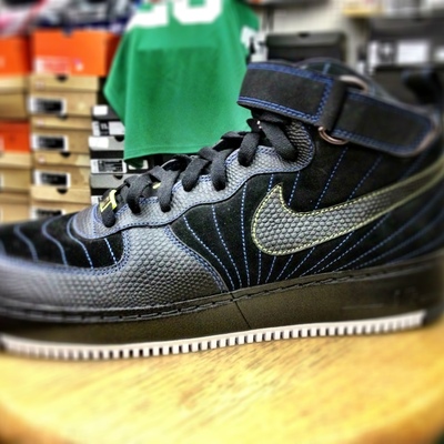 Ajf 12 (air jordan 12 & air force 1 fusion)