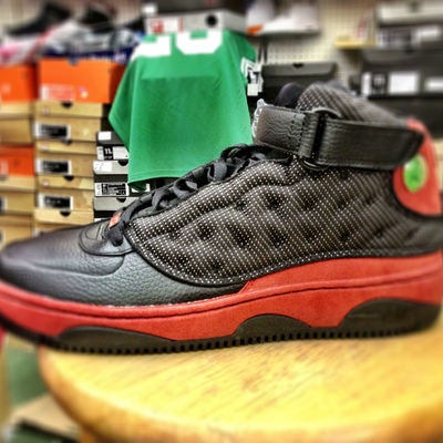 Ajf 13 (air jordan 13 & air force 1)