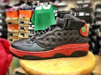 Ajf 13 (air jordan 13 & air force 1)