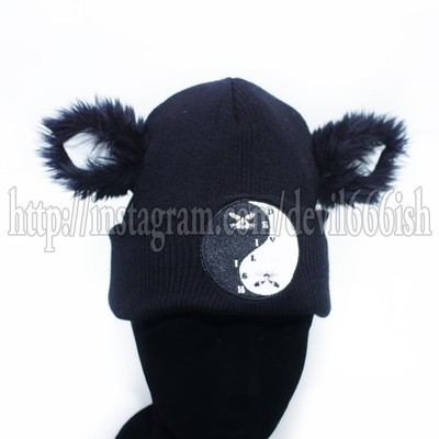 Taichi cat　beanie