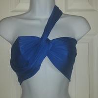 "Twisted" bandeau top - Thumbnail 1