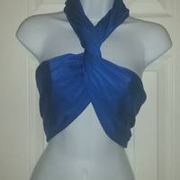 "Twisted" bandeau top - Thumbnail 2