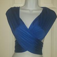 "Twisted" bandeau top - Thumbnail 4