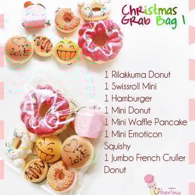 Squishy grab bag - christmas!