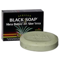 Shea Butter and Aloe Vere Black Soap