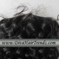 18" Closure - Brazilian Spiral Curl - Thumbnail 1