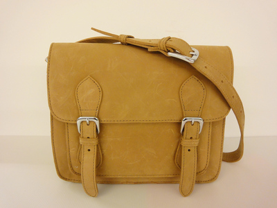 Desert Med Leather Satchel - Full Grain