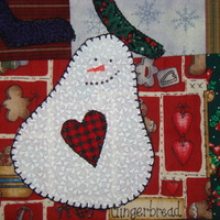 "Let It Snow" Wall Hanging - Thumbnail 1