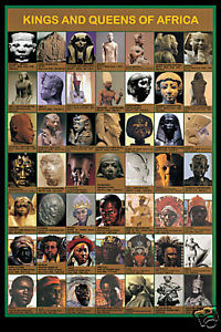 Kings and Queens of Africa 