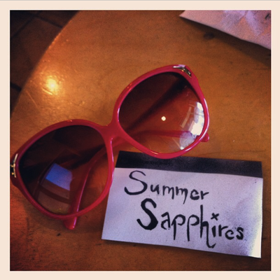 I'd rather be touring - in white