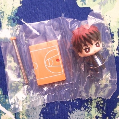 Kuroko no Basuke One Coin Mini Figure 2Q - Kagami Taiga / Imayoshi Shouichi / Izuki Shun / Kasamatsu Yukio
