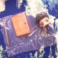 Kuroko no Basuke One Coin Mini Figure 2Q - Kagami Taiga / Imayoshi Shouichi / Izuki Shun / Kasamatsu Yukio - Thumbnail 2