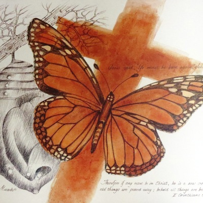 "new creation" print 11x14