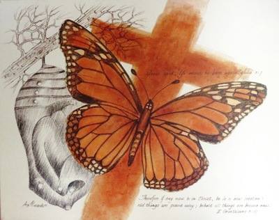 "new creation" print 11x14