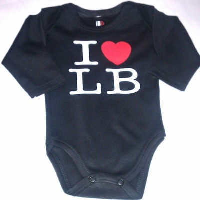 I love lb infant set