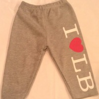 I LOVE LB INFANT SET - Thumbnail 2