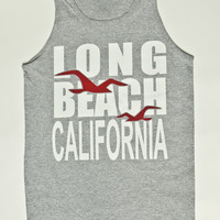LB HOLLISTER UNISEX TANK - Thumbnail 1