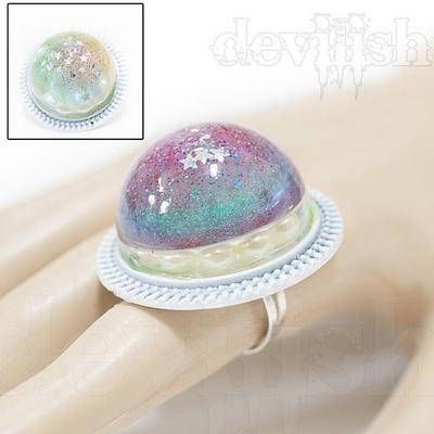 Cosmic jelly ring