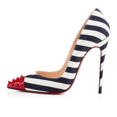 Christian louboutin geo pump 120 mm red