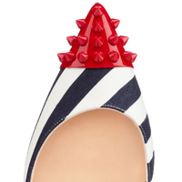 CHRISTIAN LOUBOUTIN GEO PUMP 120 MM RED - Thumbnail 2