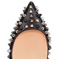 CHRISTIAN LOUBOUTIN PIGALLE SPIKES BLACK/MIX - Thumbnail 2