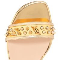 CHRISTIAN LOUBOUTIN DRUIDE SPIKED FLAT - Thumbnail 1