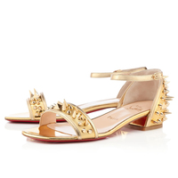 CHRISTIAN LOUBOUTIN DRUIDE SPIKED FLAT - Thumbnail 2
